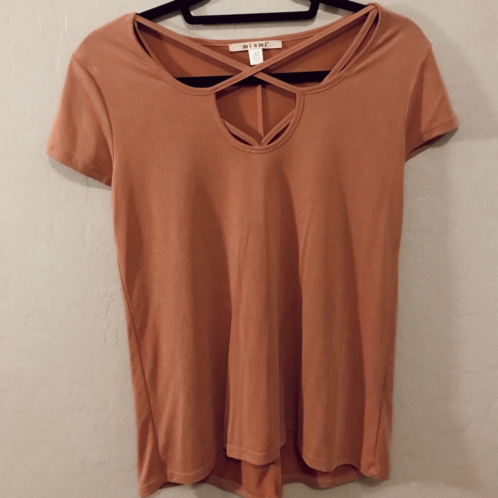 Nordstrom basic tee